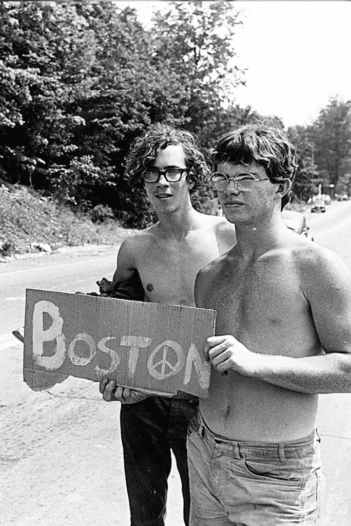 Woodstock 1969 Boston Sign