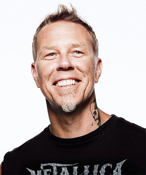Facts about James Hetfield
